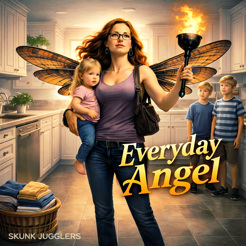 Skunk Jugglers Cover Art Example