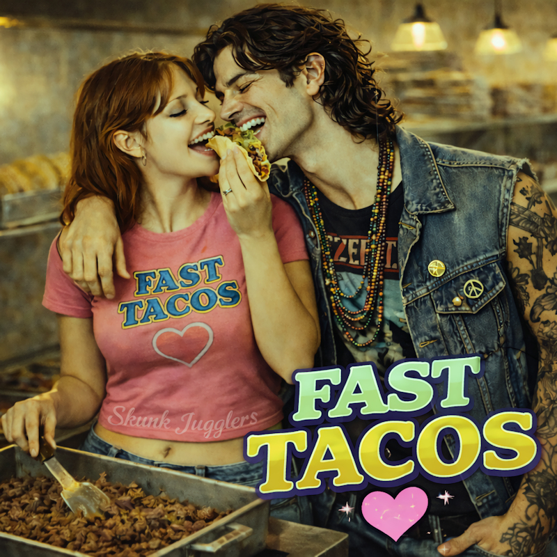 Skunk Jugglers Cover Art Example