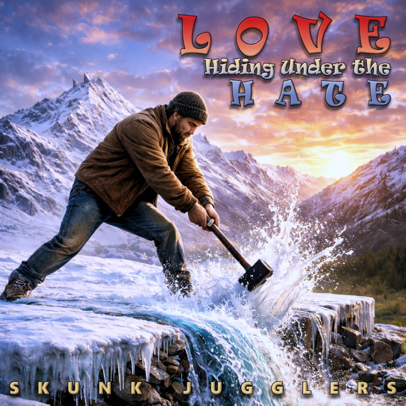 Skunk Jugglers Cover Art Example