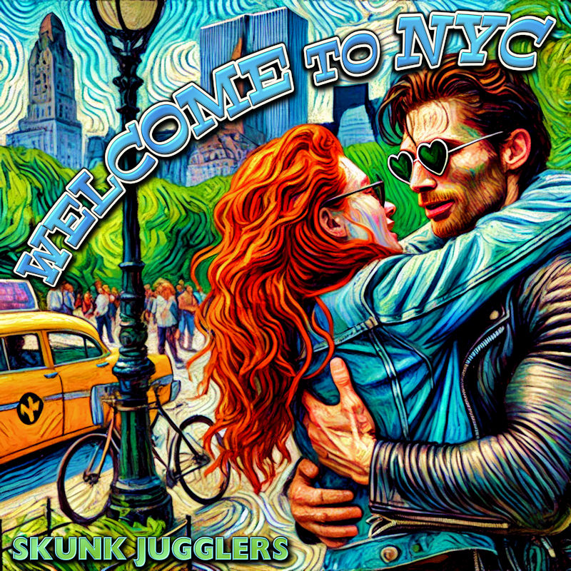 Skunk Jugglers Cover Art Example